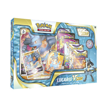Pokémon TCG: Lucario VSTAR Premium Collection - PokeRvmCollection Box